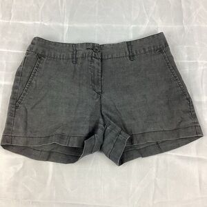 MNG Basics Shorts Size 4 Dark Gray Ramie